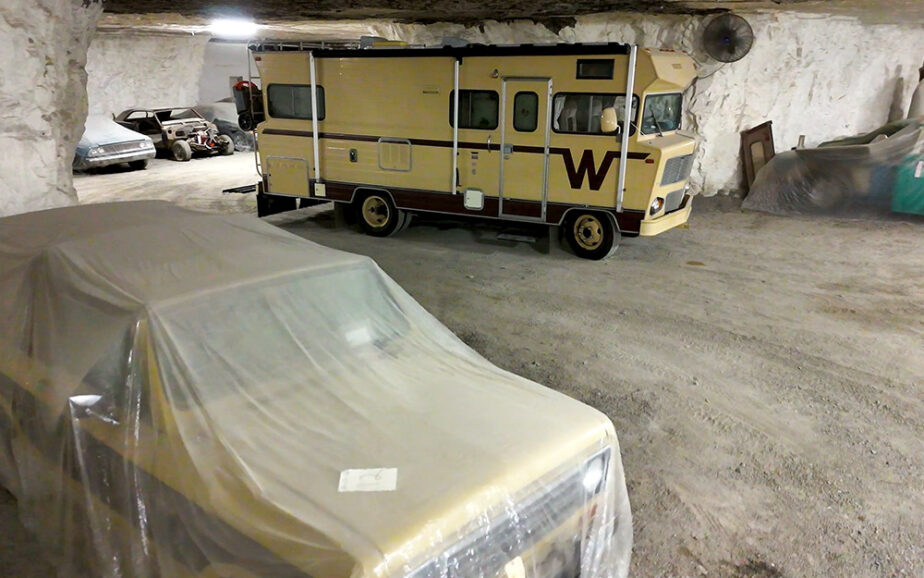 Underground RV Storage